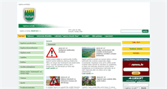 Desktop Screenshot of ligatne.lv